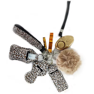 Porte-clés d'autodéfense en néoprène RTS avec sublimation pour femmes et étudiants Porte-clés personnalisé - Product Image 2