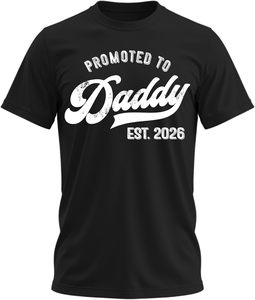 T-<span class=keywords><strong>shirt</strong></span> « Promu au rang de <span class=keywords><strong>papa</strong></span> 2026 » - T-<span class=keywords><strong>shirt</strong></span> drôle pour future maman, annonce de naissance, cadeau pour nouveau <span class=keywords><strong>papa</strong></span> - Product Image 1