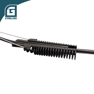 Gcabling Abrazadera de Anclaje para Cable Aéreo de Suspensión en Torres de Comunicación y Puentes, para <span class=keywords><strong>Alivio</strong></span> de Tensión en FTTH de Bajo y Alto Voltaje - Product Image 5