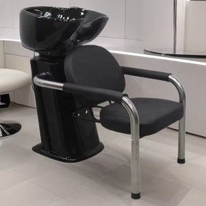 Lavacabezas de salón para lavado de cabello, sillón de peluquería, cama de champú - Product Image 6