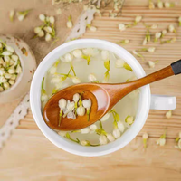 Thé de Santé en Gros : Thé au Jasmin, Bourgeons de Jasmin Frais, Feuilles en Vrac, Sachet, Durée de Conservation de 24 Mois, Sac en Vrac, Emballage Personnalisable