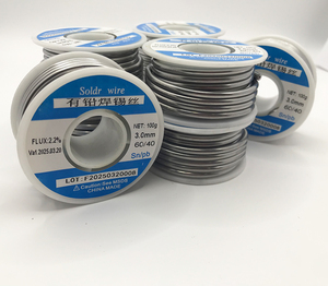 SN60 pb40 100g dây hàn hợp kim 3mm Thông lượng lõi Rosin Đường kính tùy chỉnh để hàn - Product Image 3