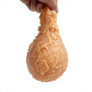 Nouveauté 2026 : Jouet Squishy Poulet Frit Géant à Remontée Lente (Cuisse et Cuisse de Poulet) en TPR – Jouets Souples à Presser pour Enfants et Adultes - Product Image 6