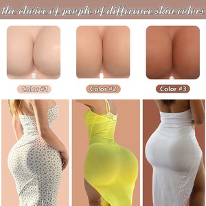 Almohadillas de silicona para cadera de 3.0 cm, tallas hasta 5XL, moldeador de glúteos y cadera, bragas moldeadoras de abdomen para mujer, caderas falsas de silicona, gran venta - Product Image 6