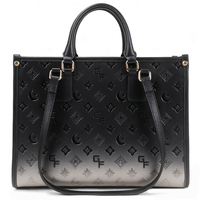 Damen große Kapazität Casual Tote PU Handtasche Designer Light Luxus Single Square Reiß verschluss Plaid Lady Bag Wasserdicht Großhandel