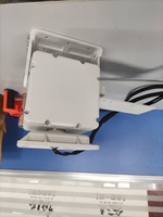 3.5kg IP66 24v Unit Motor Platform Mini Pan Tilt Aluminium Alloy untuk Antena CCTV Monitor Luar Ruangan