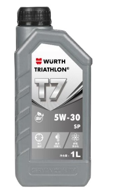 Wurth T7 5W-30 SP Full Synthetic Oil 1L, Workshop Bulk Pack, Wholesale