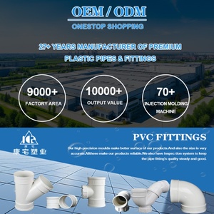 Hot Sale Pvc Plastic <strong>Pipe</strong> <strong>Fitting</strong> Upvc <strong>Reducing</strong> <strong>Tee</strong> 90 Degree Elbow Cross Industrial <strong>Pipe</strong> <strong>Fitting</strong> - Product Image 6