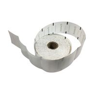 Etiqueta Adhesiva de Papel Térmico Personalizada con Código de Barras de 4x6 Pulgadas, Etiqueta Adhesiva para Raspar, Medicina, Aceptar