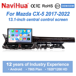 Navihua Nouveauté 13.1'' Écran tactile Android Autoradio Multimédia Carplay Auto Stéréo GPS Navigation pour Mazda CX-5 2017-2026 - Product Image 1