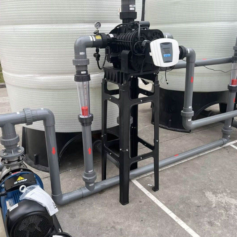 Filter Frp Automatic Industrial FRP Multi Media Filter Automatic UPVC Pipe Backwash Quartz ...