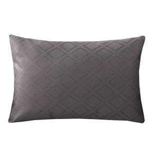 Tersedia dalam berbagai warna dan ukuran, es sutra dikepang keren bernapas berlian kisi bantal dekoratif - Product Image 6