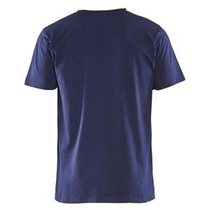 Blaklader เสื้อยืดคอวี336010298800XL สีกรมท่า-EAN เสื้อยืดทำงาน7330509602393และเสื้อโปโล - Product Image 3