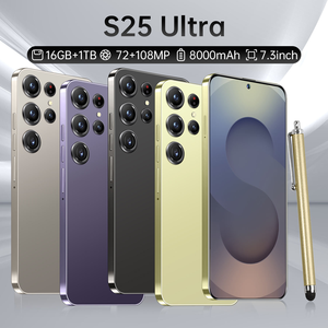 <span class=keywords><strong>Smartphone</strong></span> Android 5G S25 Original Premium Ultra Mobile HD avec Appareil Photo Arrière 108MP, LTE, 1 To de Mémoire, Processeur Deca Core - Product Image 5