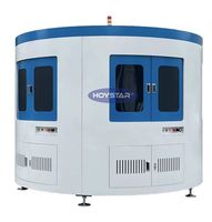 Machine de sérigraphie 3 couleurs CCD entièrement automatique UV LED pour bocal cosmétique bouteille en verre pour bouteille HDPE Bouteille plastique PET serigrafia