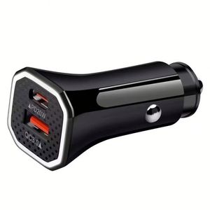 Wholesale Price A+<b>C</b> Charger 20w Quick Charging Type <b>c</b> Power <b>Adapter</b> Car Phone Charger <b>USB</b>-<b>C</b> Car Charger for Iphone - Product Image 5