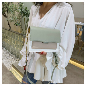 Women High Quality PU Bags New Style Fashion Texture Tote Crossbody Shoulder Bag <b>Small</b> Square Envelope-style <b>Purse</b> Tanjing - Product Image 6