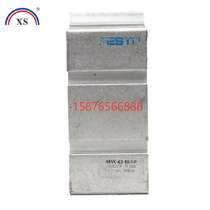 Festo Cylinder Aevc-63-10-25-I-P 188278 188279 Aluminum Pneumatic Parts - Product Image 2