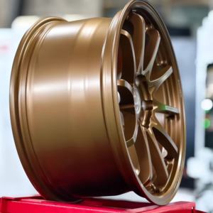 Rines Hunt New Bronze Deep Concave 5x112 5x120 5x114.3 de Aleación de Aluminio Forjado para Porsche 911 718 Ferrari <span class=keywords><strong>Lamborghini</strong></span> - Product Image 4