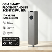 Diffuseur de parfum d'air électrique intelligent, vente en gros, 4000 m3, 1,5 l, huile parfumée, diffuseur sans eau, diffuseur d'aromathérapie