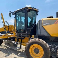 Nouvelle mini-niveleuse CLG4140D 140HP complète avec lame et ripper