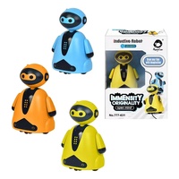 Jouet robot électrique inductif créatif, voiture robot électrique originale, jouet stylo magique qui suit n'importe quelle ligne que vous dessinez, cadeaux pour enfants