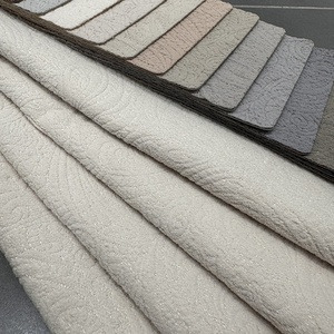 Tela Jacquard 100% Poliéster para Cortinas de Sala de Estar, Tela Teñida con Hilo para Cortinas - Product Image 3