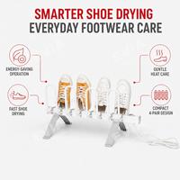 Séchoir à chaussures multifonctionnel EVIA EV-80 80W à séchage rapide et efficace, électronique, OEM