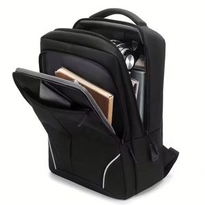 Hot Sale Custom Logo New Large Capacity Stylish Solid Waterproof Business Student Bagpack Travel Back Pack Laptop <b>Backpack</b> - Product Image 4