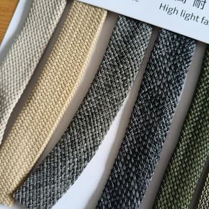 Di alta qualità Olefin corda in PVC rivestito impermeabile resistente all'usura per uso esterno Interlock stile trama durevole per le industrie - Product Image 3