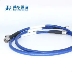 Ultra Flexible Microwave Cable Assemblies Radio Frequency Cable Assembly Coaxial