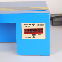Agrafeuse pneumatique semi-automatique de livre pour reliure de bureau à tête unique de 2cm d'épaisseur 200 feuilles