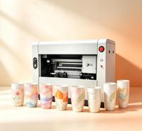 Printer UV Silinder Mini, Cetak Rotari 360 Derajat, Printer Silinder Mini untuk Produk Bulat Kecil Dekorasi Kustom