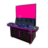 Machine de jeu de pêche verticale 55 pouces pour 4 joueurs, prix usine, pour bar et divertissement (Maquina)