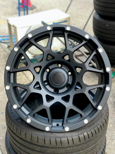 Rueda de Aleación Forjada Monobloque de Alto Rendimiento de 16 y 17 Pulgadas, con Malla de Radios Mecanizados con Precisión, Multi PCD para BMW <span class=keywords><strong>M8</strong></span> y Mazda CX-30 - Product Image 4
