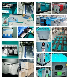 700kva 800kva 1000kva Máy phát điện diesel đặt động cơ quốc tế Máy phát điện diesel 100kva 200kva 300kva 400kva 600kva 700kva - Product Image 4