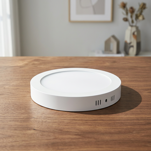 Faretto LED da Incasso Serie Luna, Superficie Rotonda, 18W, 1550Lm, 6000K, Angolo di Illuminazione 100°, IP20 (ALG 67617) - Product Image 2