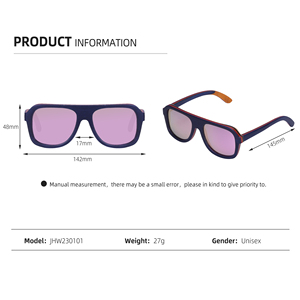 Gafas de Sol de Madera Polarizadas Personalizadas, Diseño Unisex Inspirado en el Skateboard, Gran Venta 2025 - Product Image 5