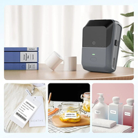 Printer Label termal portabel 20-50mm, grosir pabrik murah untuk mencetak, kode Qr, stiker perhiasan, penggunaan kantor rumah