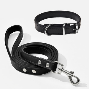 IStapromo Gifts <b>Pet</b> Products Waterproof and Wear-resistant Dog <b>Collar</b> cat <b>Collar</b> Small and Medium-sized Dog PU Leather Spot - Product Image 2