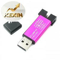 ST LINK V2 Programmer STLINK STM8 STM32 Downloader (Warna Acak)