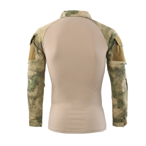 Chemise <span class=keywords><strong>de</strong></span> <span class=keywords><strong>chasse</strong></span> tactique FG Camo à manches longues, uniforme tactique d'extérieur, chemise G2 Frog, <span class=keywords><strong>vêtements</strong></span> d'entraînement <span class=keywords><strong>pour</strong></span> <span class=keywords><strong>homme</strong></span> - Product Image 2