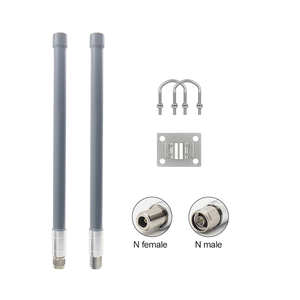 6dbi 7dbi 5.8dbi 8dbi 10dbi 868MHz เสาอากาศกั<span class=keywords><strong>น</strong></span><span class=keywords><strong>น</strong></span>้ำ LoRa,เสาอากาศไฟเบอร์กลาสฮีเลียมกลางแจ้งรอบทิศทางการสื่อสาร - Product Image 4
