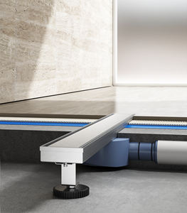 Drainage <span class=keywords><strong>de</strong></span> <span class=keywords><strong>douche</strong></span> en acier inoxydable Drainage <span class=keywords><strong>de</strong></span> sol <span class=keywords><strong>de</strong></span> salle <span class=keywords><strong>de</strong></span> bain peut être personnalisé avec des carreaux <span class=keywords><strong>de</strong></span> céramique linéaires et une <span class=keywords><strong>douche</strong></span> rotative - Product Image 5