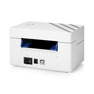 طابعة حرارية من الورق المقوى صغيرة محمولة مخصصة بدون حبر ، بطاقات المعايدة وبطاقات باركود للشحن-المخزون - Product Image 6