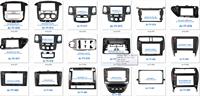 Autoradio Android Aijia 9 pouces pour Renault Clio 2017+ - Cadre d'écran audio de voiture - Accessoires de tableau de bord