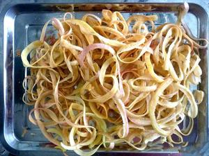 Hochwertige Orangenschalen-Zerkleinerung maschine Voll automatische elektrische Orangen-Apfelschäler-Obsts chäl maschine Elektrisch - Product Image 6