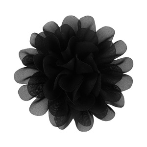 Lazos de gasa para el pelo para niña, pinzas para el pelo, accesorios para el cabello, 10cm - Product Image 6