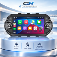 Pour FIAT TIPO EGEA 2015-2017 Podofo 7" Autoradio Android 6+128G Carplay & Android Auto sans fil Stéréo GPS Wifi DSP BT DVR
