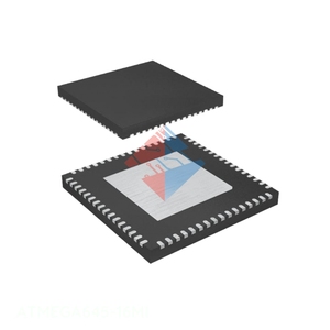 Embedded 64 VFQFN Exposed Pad <strong>ATMEGA645</strong>-16MI Electronic Circuit Components Manufacturer Channel - Product Image 1